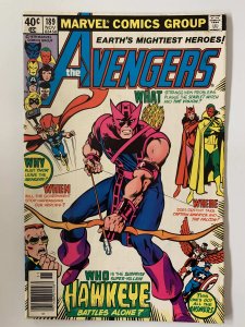 Avengers #189 VF/NM (1979)