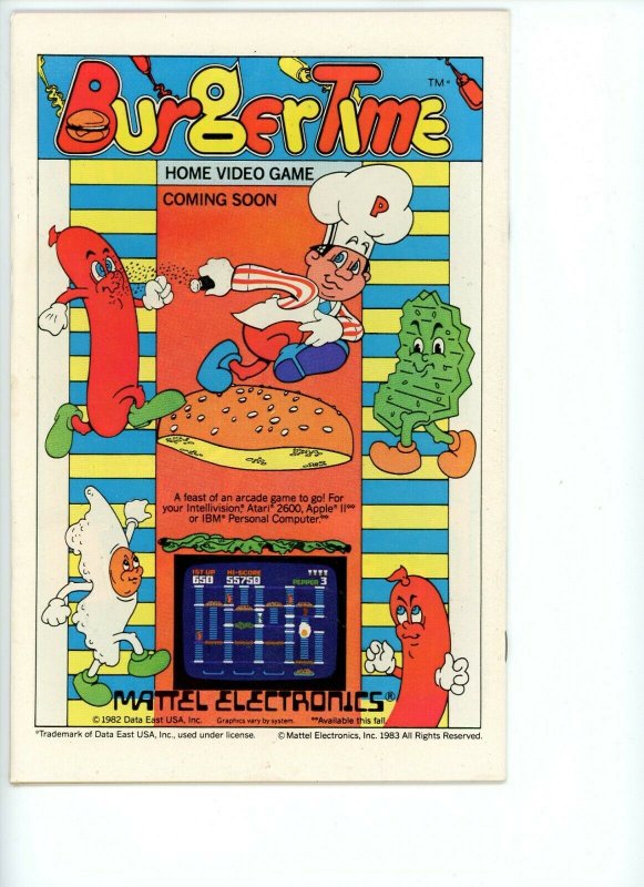 Fantastic Four #259 (1962) - 9.0 VF/NM *Three Against Doomsday*