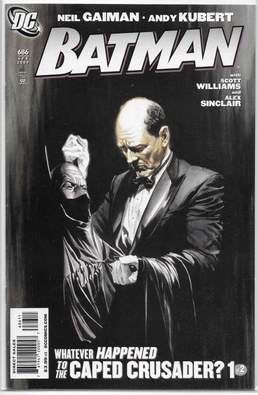 Batman   vol. 1   #686 FN (Whatever Happened 1)