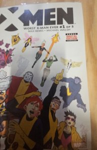 X-Men: Worst X-Man Ever #1 (2016)