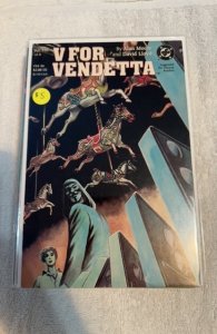 V for Vendetta #8 (1989)