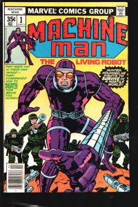 Machine Man #1  1978 - Marvel  -FN/VF - Comic Book