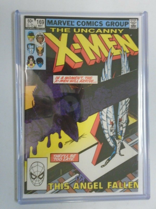 Uncanny X-Men #169 Direct edition 8.0 VF (1983 1st Series)