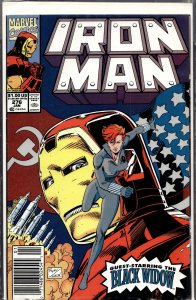 Iron Man #276 (1992) Iron Man
