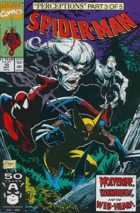 Spider-Man #10 FN ; Marvel | Todd McFarlane Wolverine