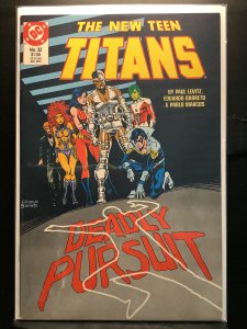 The New Teen Titans #32 (1987)