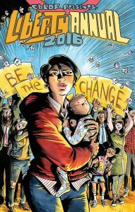 Cbldf Liberty Annual 2016 Cvr A Powell (Cvr A Powell) Image Comics Comic Book