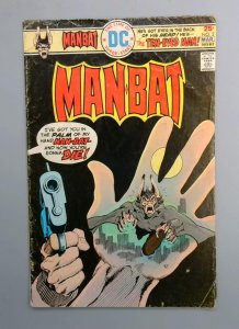 Man-Bat #2, DC Comics, March 1976