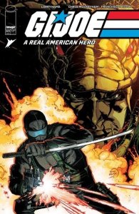 (2023) GI JOE A REAL AMERICAN HERO #301 1:10 BRAD WALKER VARIANT COVER