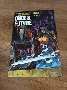 Lot Of 4 Once & Future Boom ! Studios Comic Books # 13 14 15 16 NM 7 J430