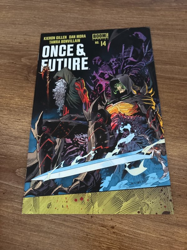 Lot Of 4 Once & Future Boom ! Studios Comic Books # 13 14 15 16 NM 7 J430