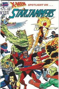 X-Men Spotlight on... Starjammers #2 (1990)