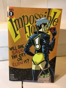 Impossible Jones! #1 and #2 Set  2021  Scout Comics! Karl Kesel!