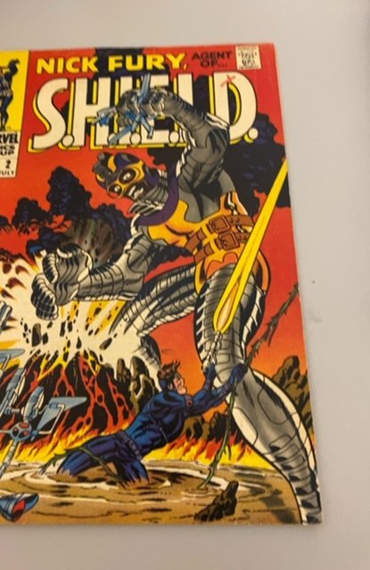 Nick Fury, Agent of SHIELD #2 (1968)steranko
