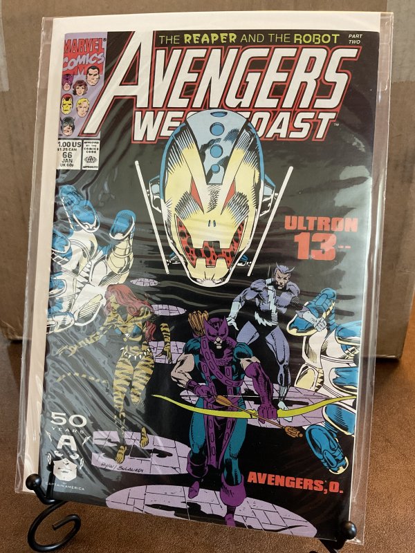Avengers West Coast #66 (1991) 9.0 (our highest grade)