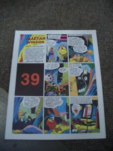 BUCK ROGERS #39-ITALIAN SUNDAY STRIP REPRINTS-CALKINS FN