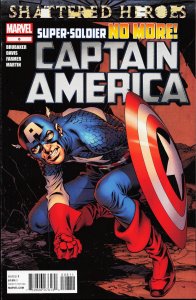 Captain America #8 (2012) Captain America