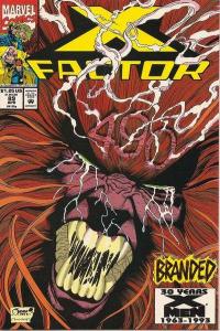 X-Factor (1986 series) #89, VF (Stock photo)
