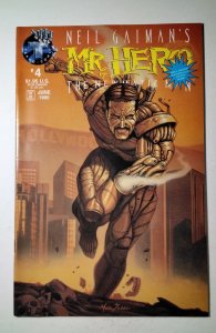 Mr. Hero the Newmatic Man #4 (1995) Tekno Comic Book J748