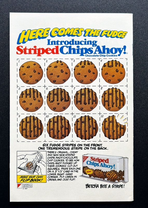 Silverblade #1 (1987) 1st app