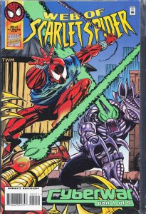 Web of Scarlet Spider #2 (1995) Scarlet Spider