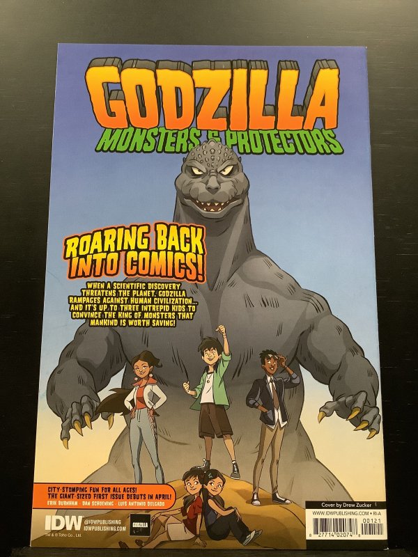 Canto & The City Of Giants #1 Variant (2021)