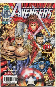 Avengers #1  (1996) The Avengers
