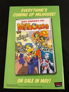 RALPH WIGGUM COMICS #1 Ralph Means Throw Up Variant, VFNM Condition