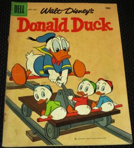 Donald Duck #61 (1958)