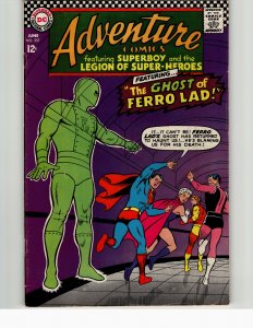 Adventure Comics #357 (1967) Legion of Super-Heroes