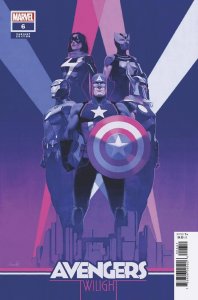 Avengers Twilight # 6 Aspinall Variant Cover NM Marvel 2024 Ships May 29th