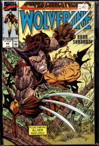 Marvel Comics Presents #43 (1990) Wolverine
