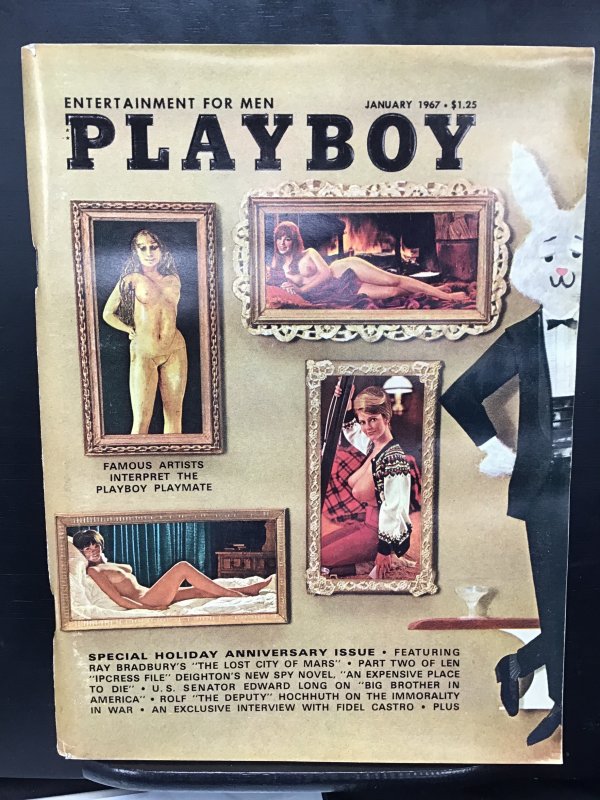 Playboy. Must be 18