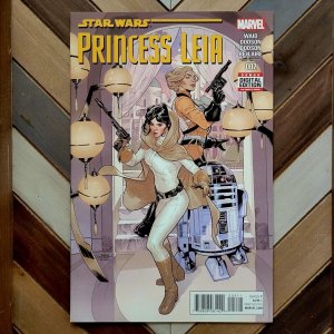 Star Wars: PRINCESS LEIA #2 (Marvel 2015) High Grade. Aftermath of ALDERAAN!