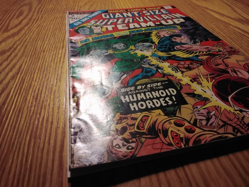 Giant-Size Super-Villain Team-Up #2  (1975)