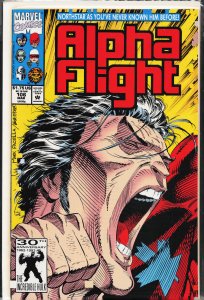 Alpha Flight #106 (1992) Alpha Flight [Key Issue]