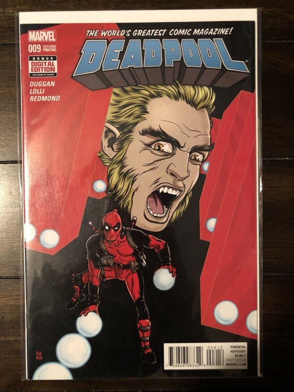 Deadpool 7 book lot