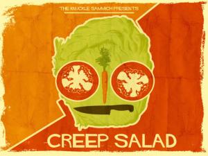 Billy Badass vs. Creep Salad