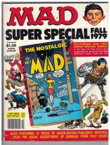 MAD SPECIAL (1979) 28 VG-F NOSTALGIC MAD #7