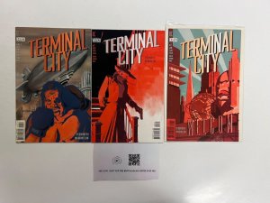 3 Terminal City DC Comic Books # 1 2 6 Batman Superman Wonder Woman 88 JS35