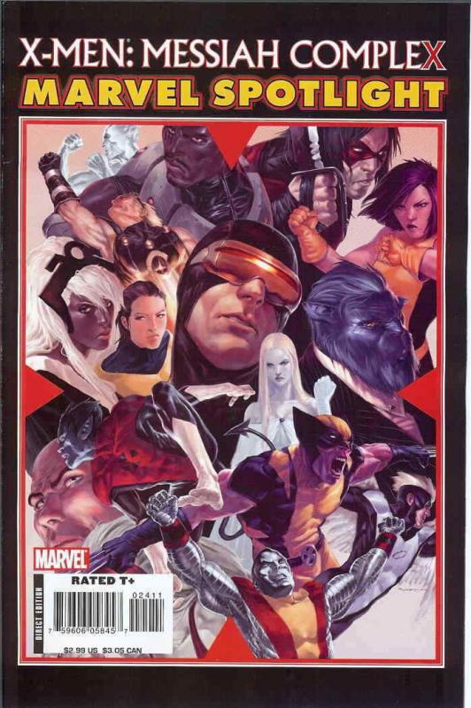 Marvel Spotlight: X-Men: Messiah Complex #1 VF; Marvel | save on shipping - deta 