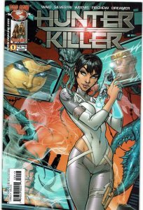 Hunter Killer #1 (2004) Image  J. Scott Campbell Variant NM