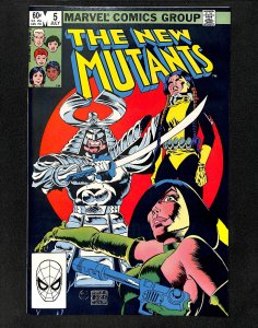 New Mutants #5