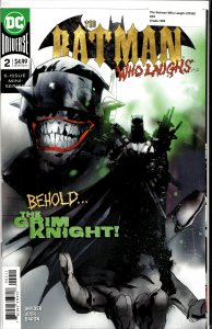 The Batman Who Laughs #2  (2019) The Batman Who Laughs