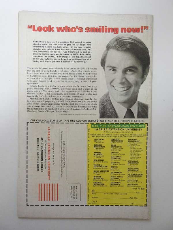 The Defenders #29 (1975) VG+ Condition