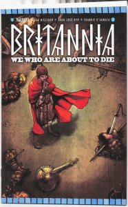 Britannia: We Who Are About To Die #3 Cover B (2017)