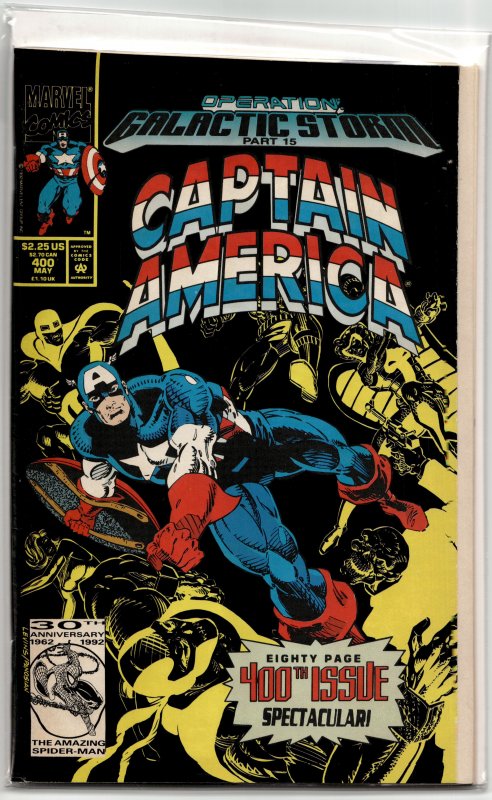 Captain America #400 (1992) Captain America