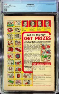 Hawkman #1 (1964) - CGC 6.0 - Cert#4240151020