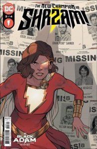 New Champion of Shazam! 3-A Evan Shaner Cover VF/NM