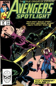 Avengers West Coast #62 (1990) West Coast Avengers / Avengers West Coast [Key...